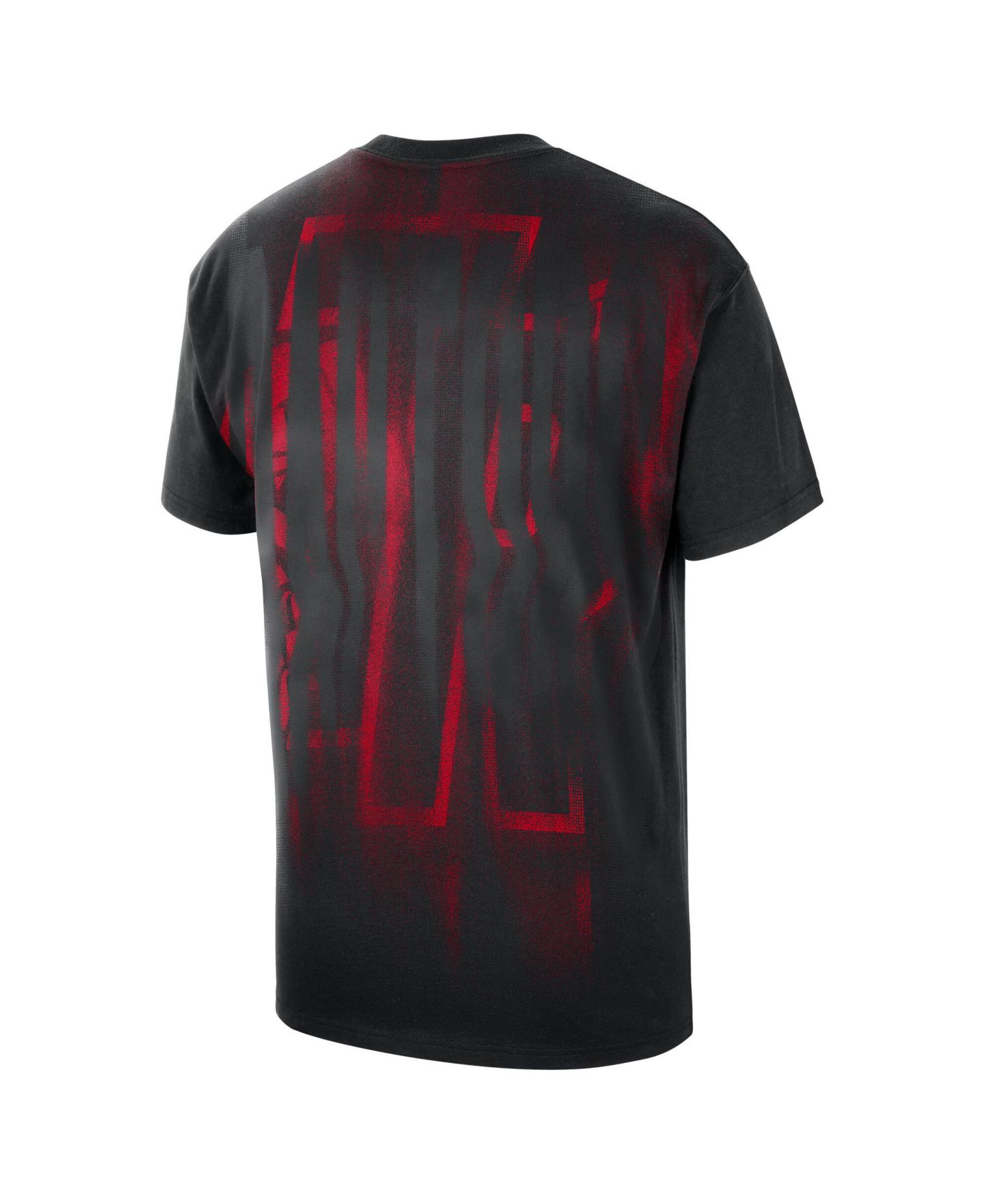 Мужская футболка Nike Black Toronto Raptors 2026 Standard Issue Pre-Game Max 90 — фото 3