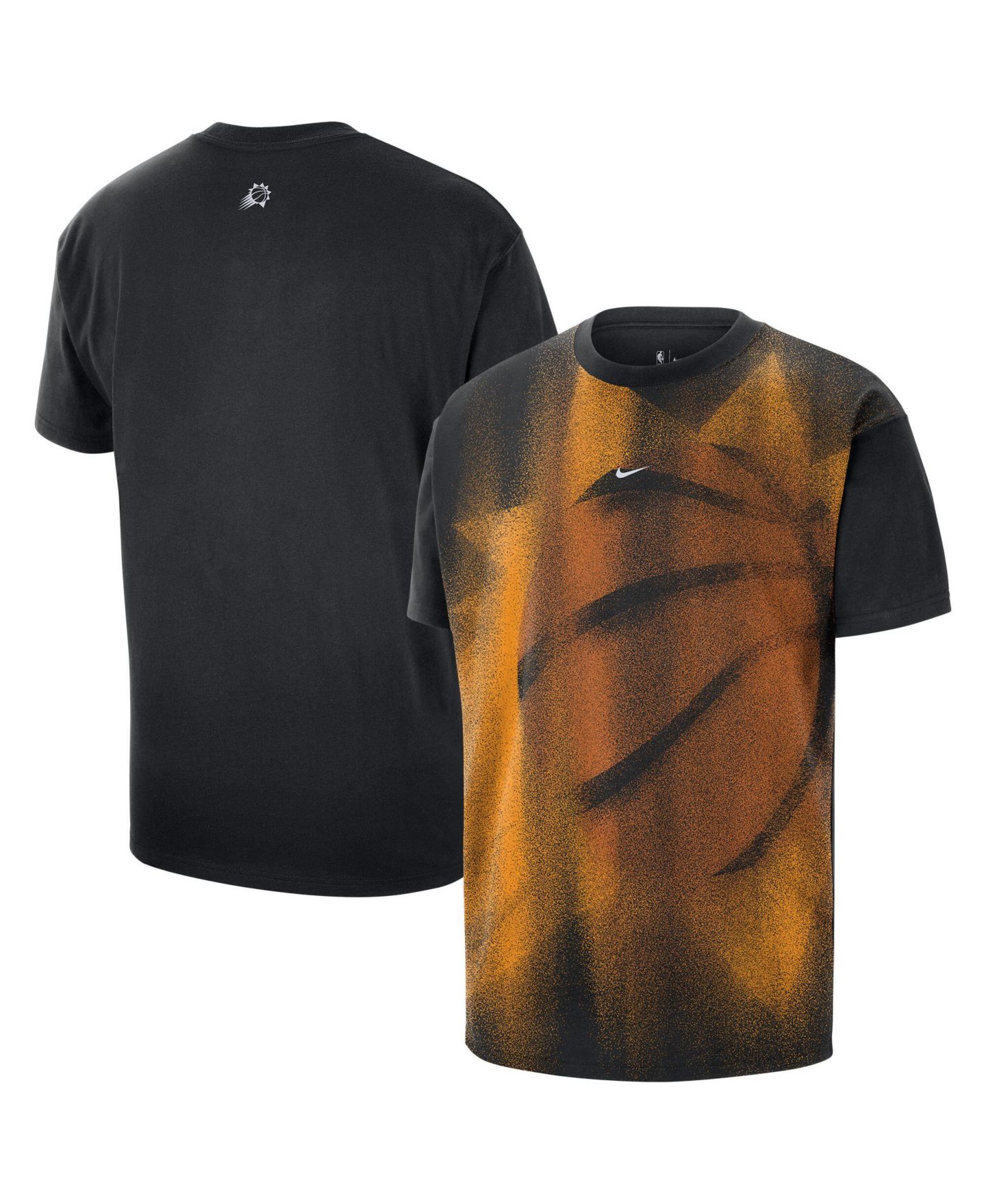 Мужская футболка Nike Black Phoenix Suns 2026 Standard Issue Practice Icon — фото 1