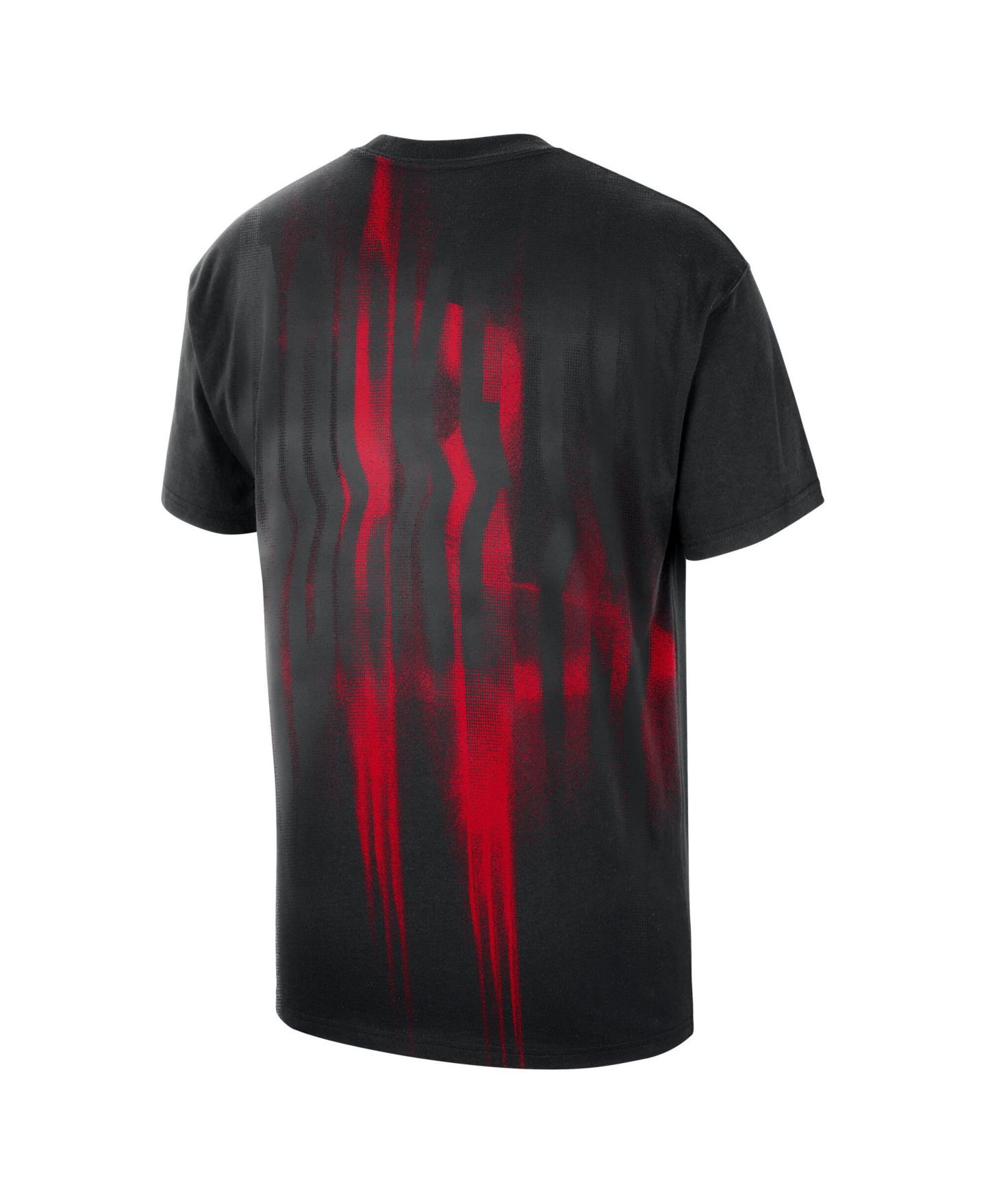 Мужская футболка Nike Black Houston Rockets 2026 Standard Issue Pre-Game Max 90 — фото 3