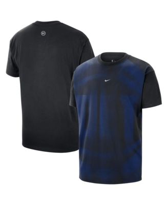 Men's Black Detroit Pistons 2026 Standard Issue Practice Icon T-Shirt