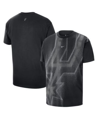 Men's Black San Antonio Spurs 2026 Standard Issue Practice Icon T-Shirt