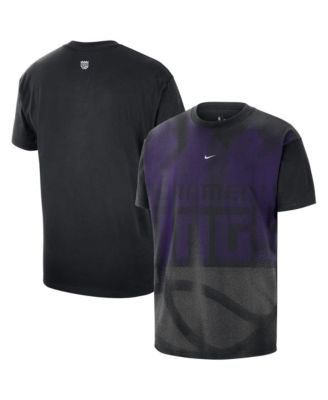 Men's Black Sacramento Kings 2026 Standard Issue Practice Icon T-Shirt