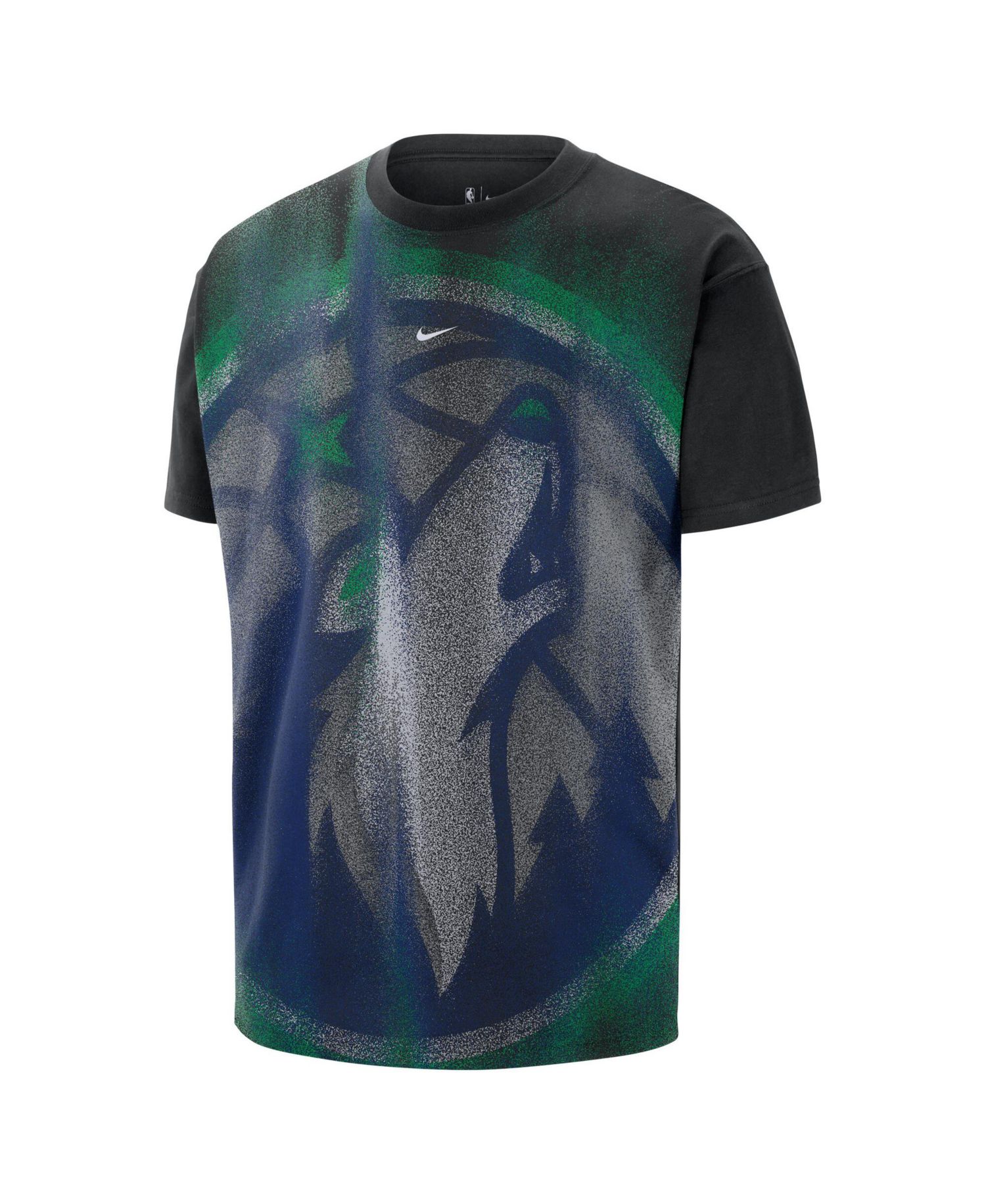 Men's Black Minnesota Timberwolves 2026 Standard Issue Practice Icon T-Shirt