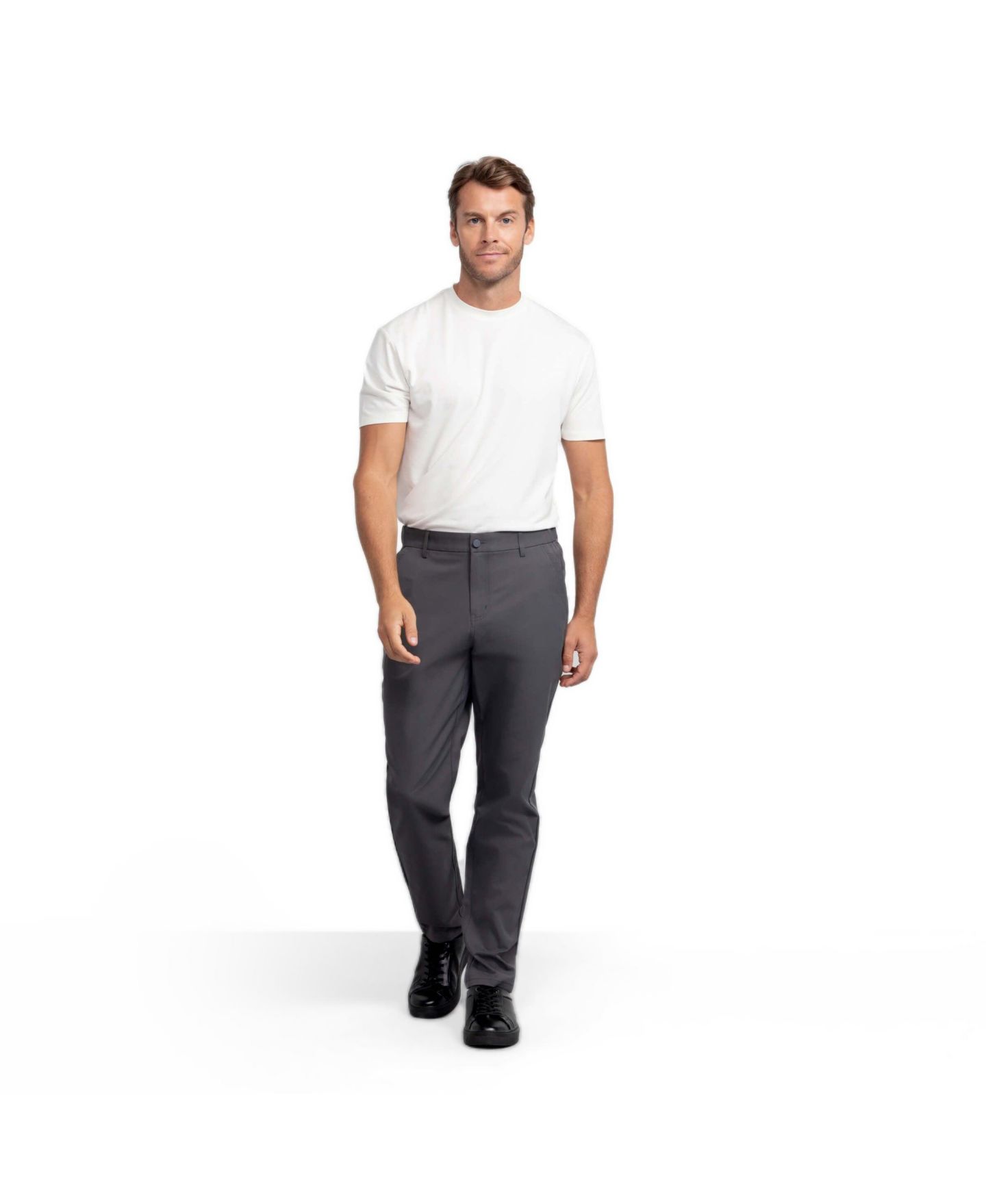 Мужские брюки Jack Archer Jetsetter Stretch Relaxed-Fit, цвет: Угольный серый — фото 3