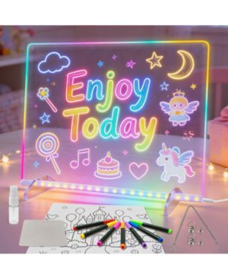 LED Light Drawing Board
