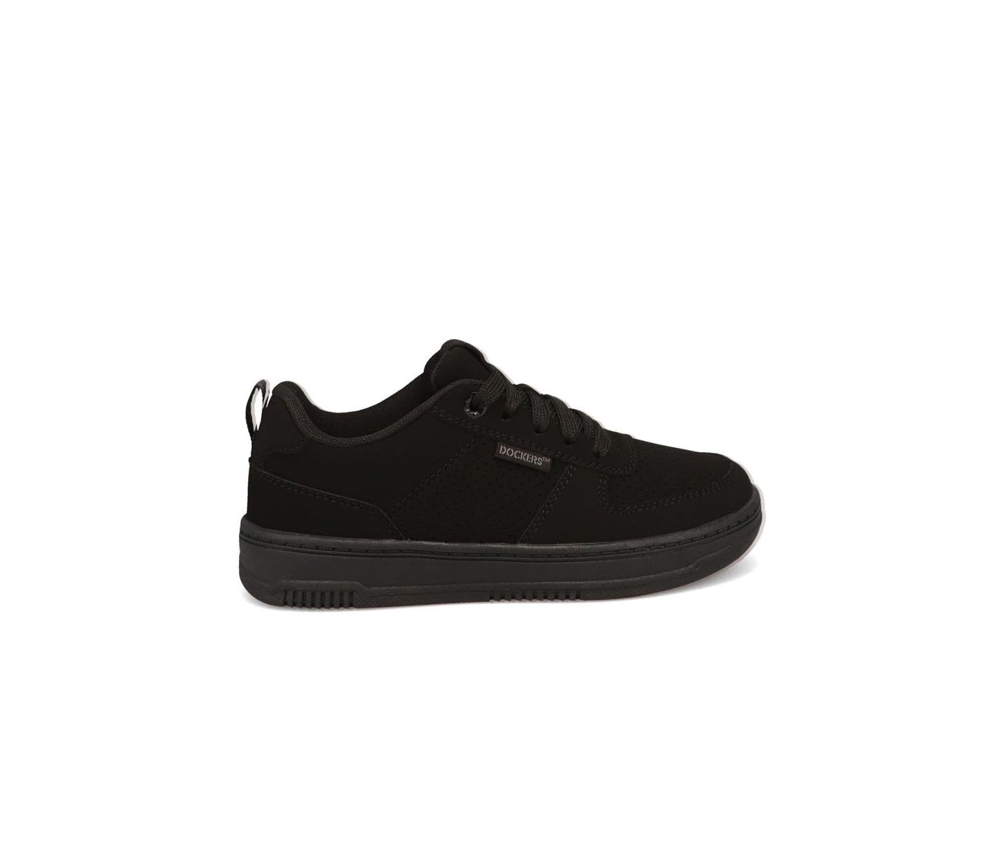 Кроссовки Dockers Overtime Laser Low-Top Casual Sneakers для мальчиков, цвет: Чёрный — фото 6
