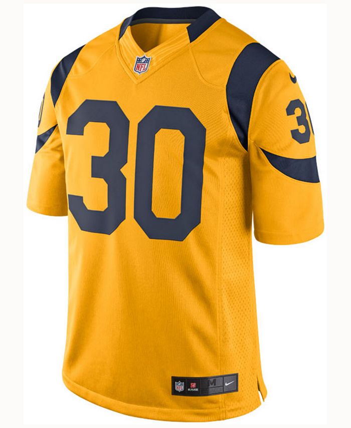 Nike Men's Todd Gurley Los Angeles Rams Game Jersey - Macy's