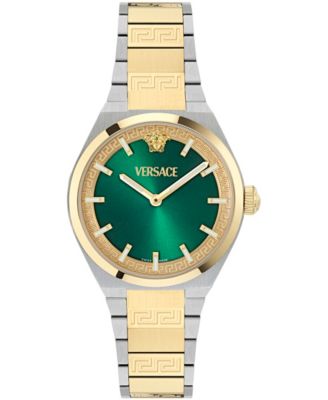 Women's V-Auria Two Tone Bracelet Watch, 35mm