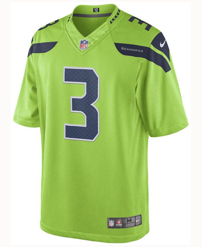 Russell wilson youth color rush jersey new arrivals