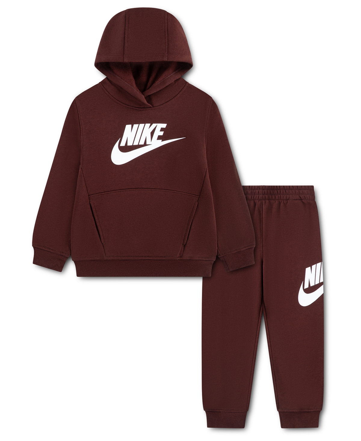 Nike Little Boys Club Fleece 2-Piece Set Logo Hoodie & Sweatpants Set - Mystic Dates