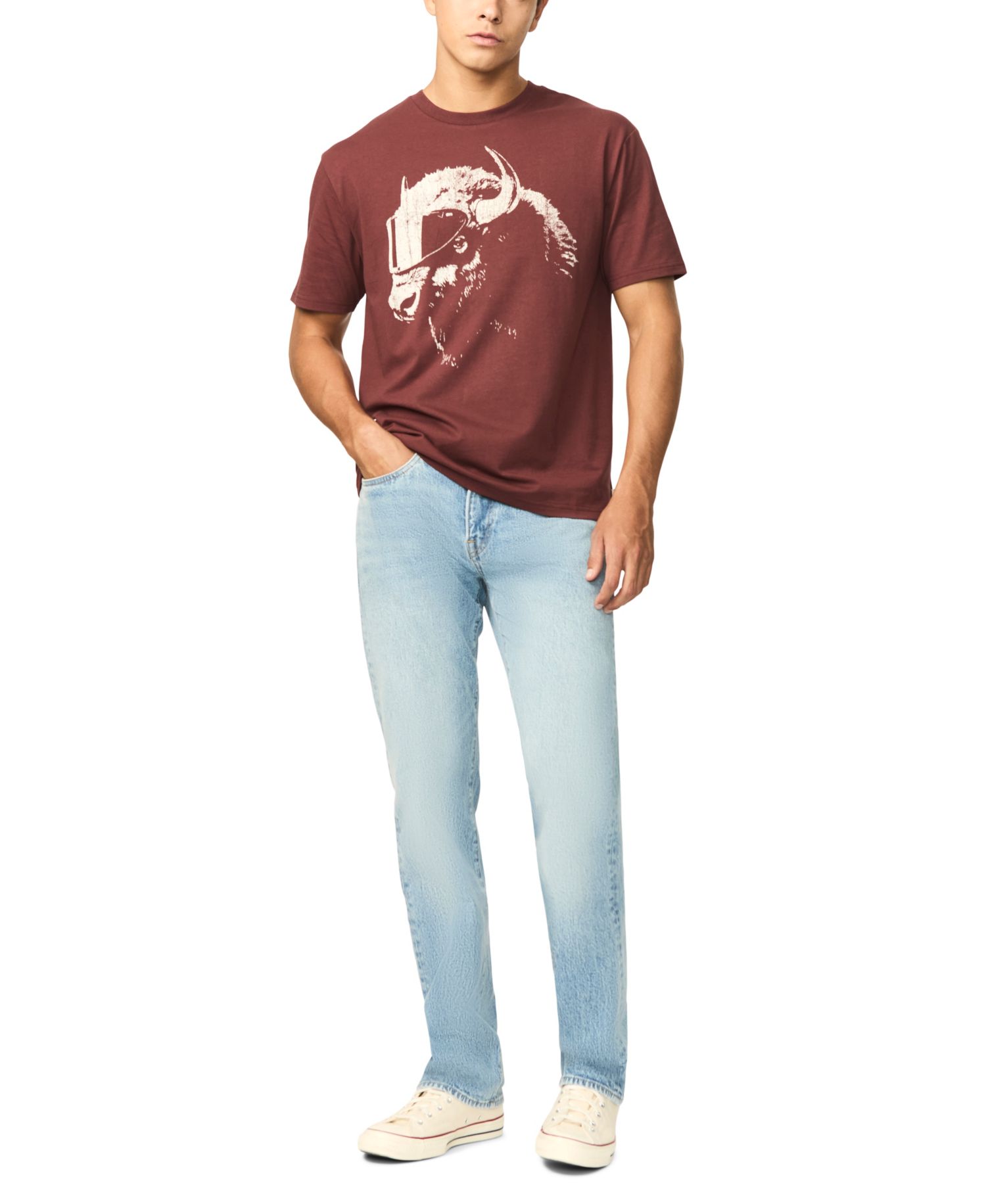 Men's Tulio Vintage Graphic T-Shirt