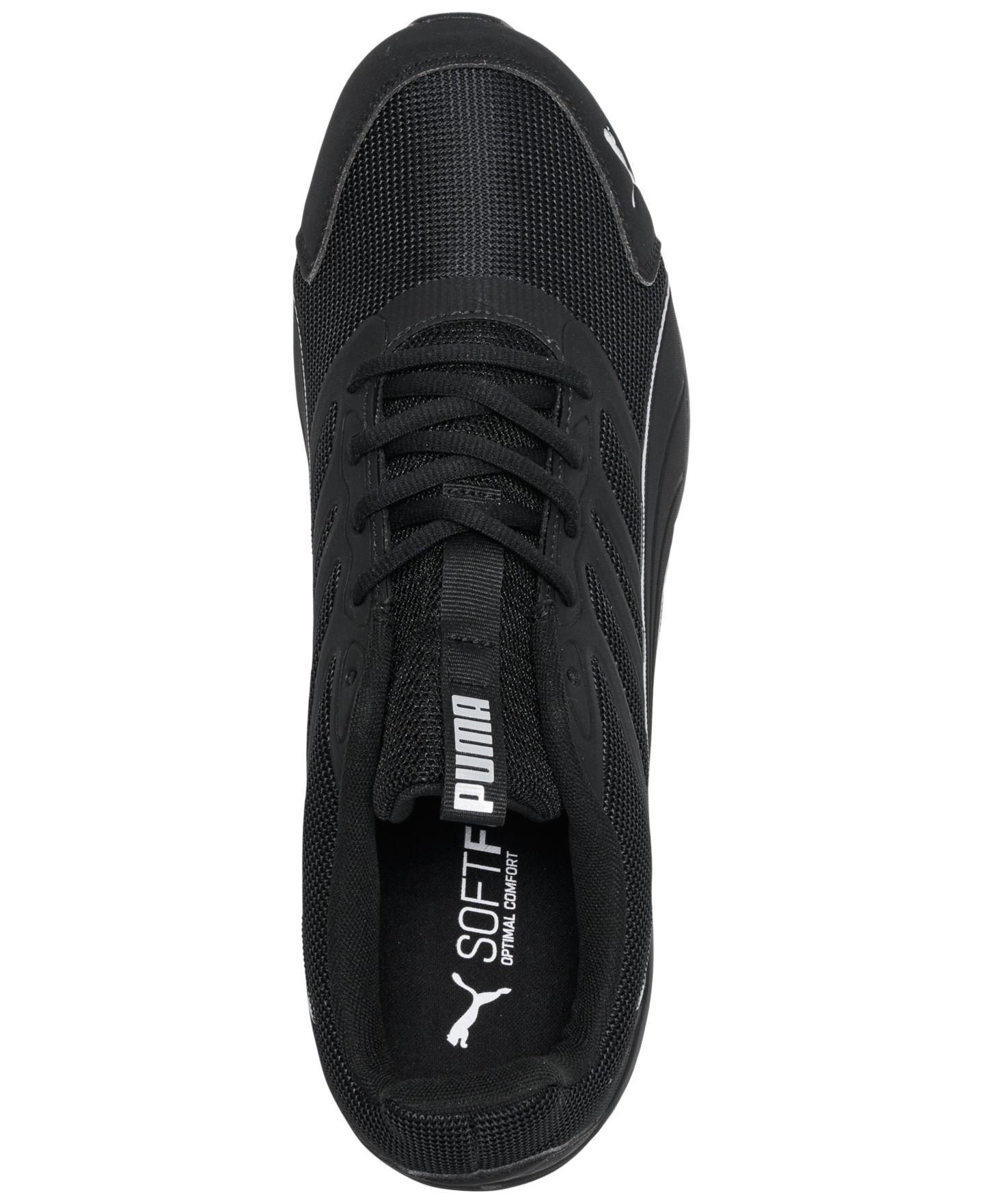 Мужские кроссовки Puma Electro Casual Low-Top, цвет: Чёрный / Серебристый — фото 5