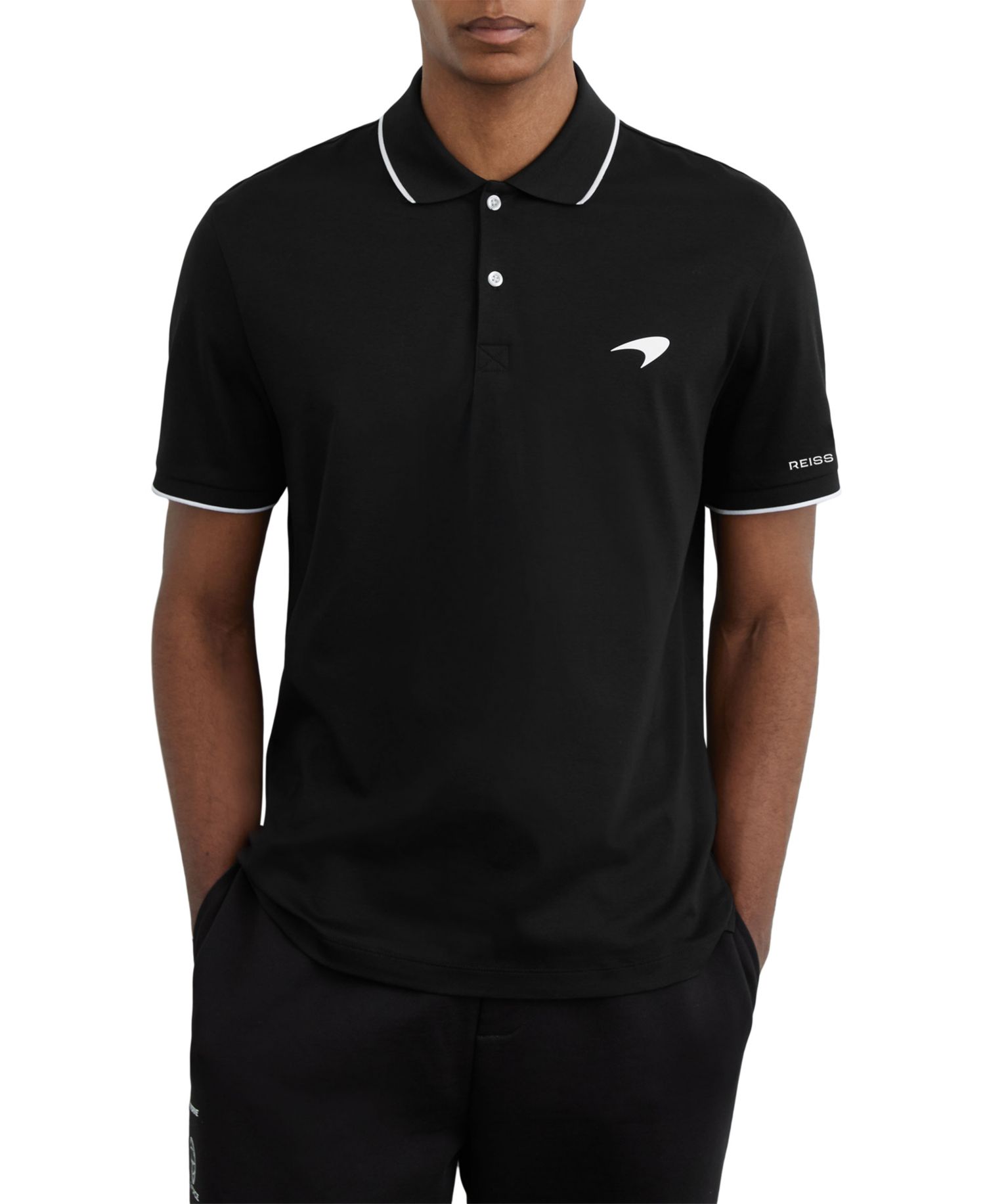 Men's Crypto McLaren Racing Regular-Fit Polo Shirt
