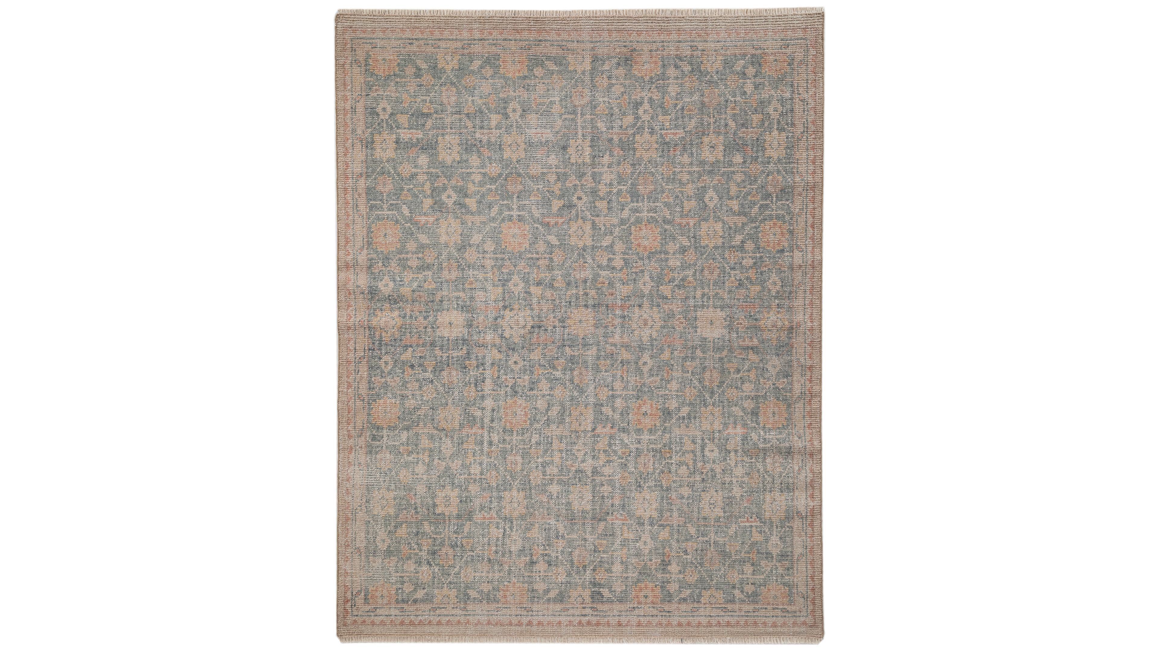 Obeetee Palace Kaya 7'9" x 9'9" Area Rug