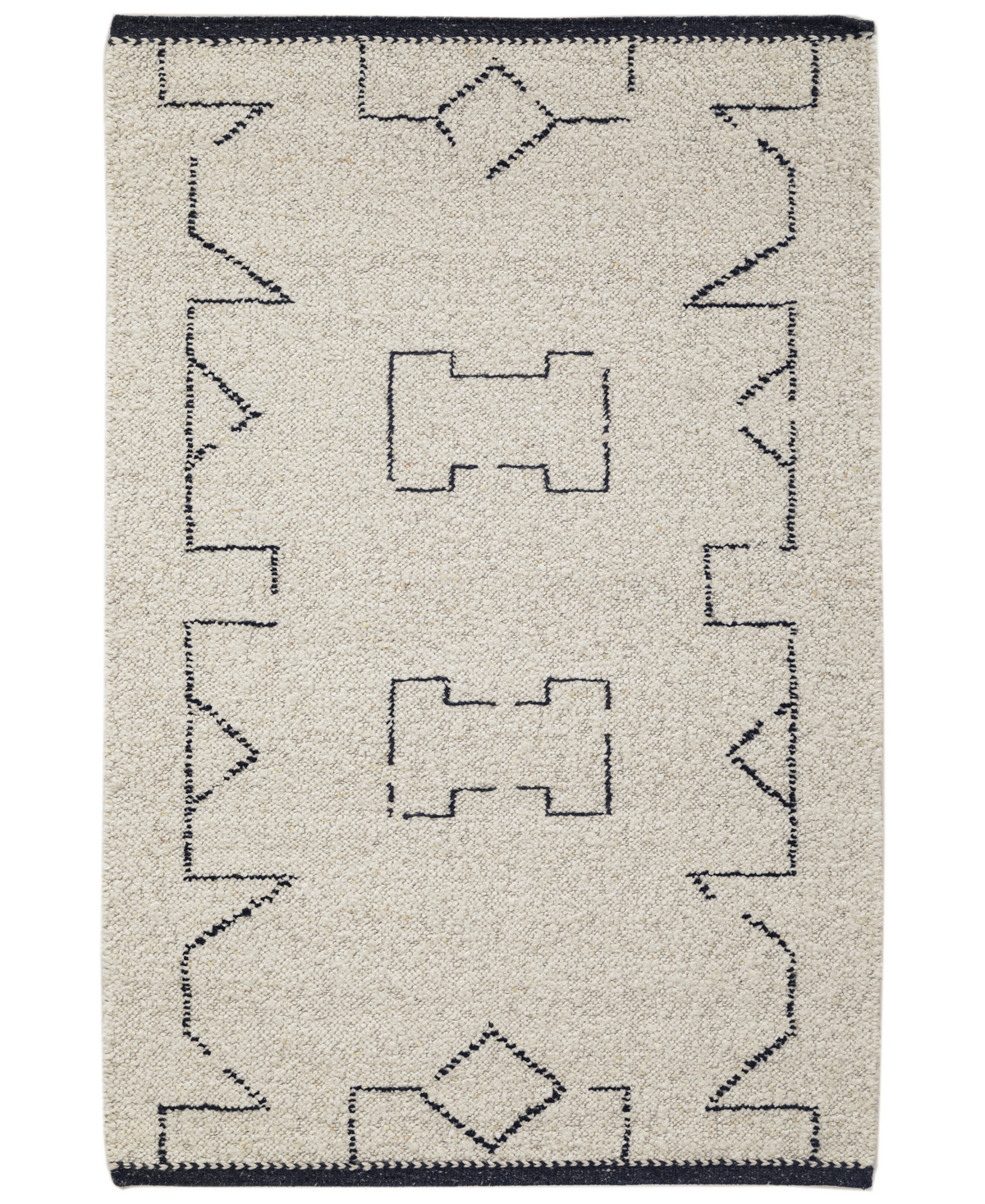 Obeetee Farah Ashlar 2' x 3' Area Rug