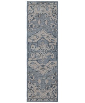 Tuscany Iqra 2'6" x 8' Runner Area Rug