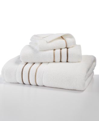 Ultimate MicroCotton® Borderline Bath Towel, 30" x 56", Exclusively at Macy’s