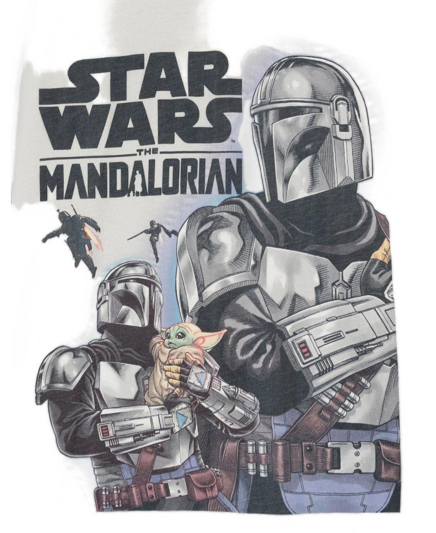 Boys' 4-20 Star Wars Graphic T-Shirt