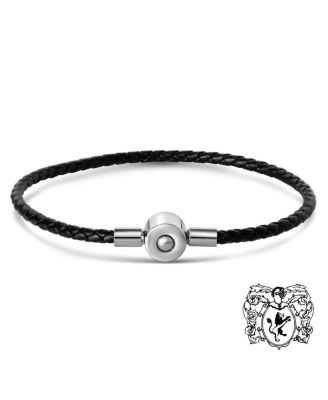 Men's Slim Leather Bracelet