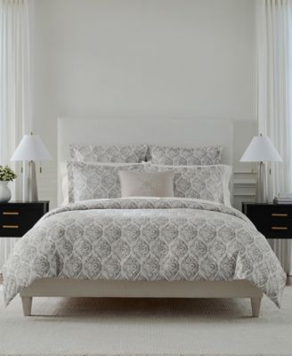 Loggia Cotton Sateen Duvet Cover, King