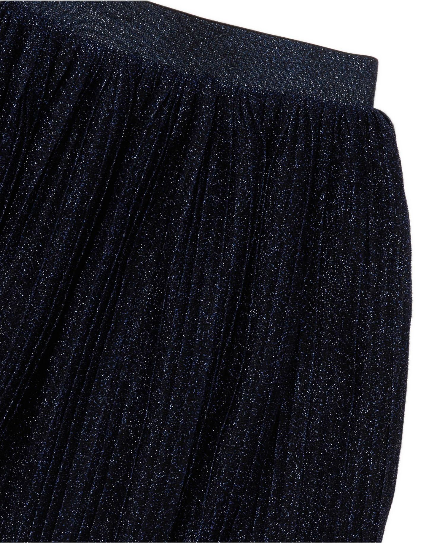 Girls' 4-16 Pleated Metallic Tutu Skirt