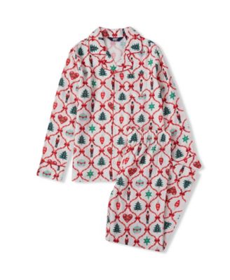 Big Girls Flannel 2 Piece Pajama Set