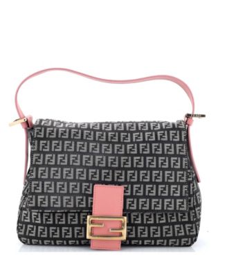 Mama Forever Canvas Zucchino Shoulder Bag