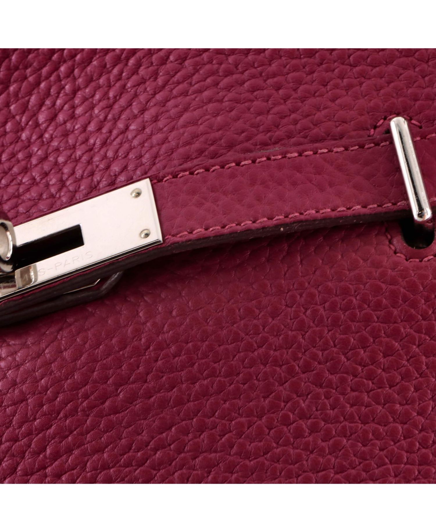 Pre-Owned Hermes 28 Jypsiere Bag Clemence