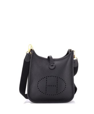 Evelyne Leather Crossbody Bag