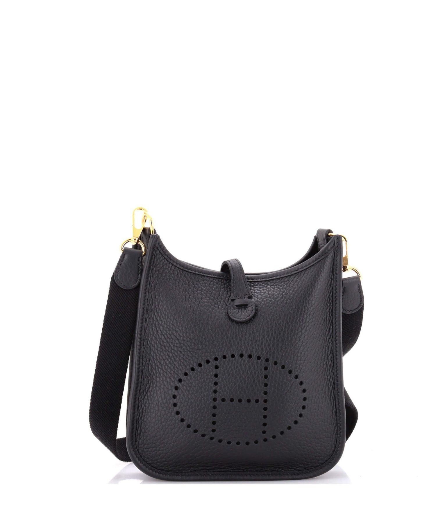 Evelyne Leather Crossbody Bag