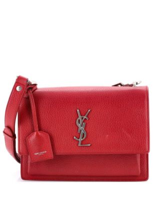 Medium Sunset Satchel Leather