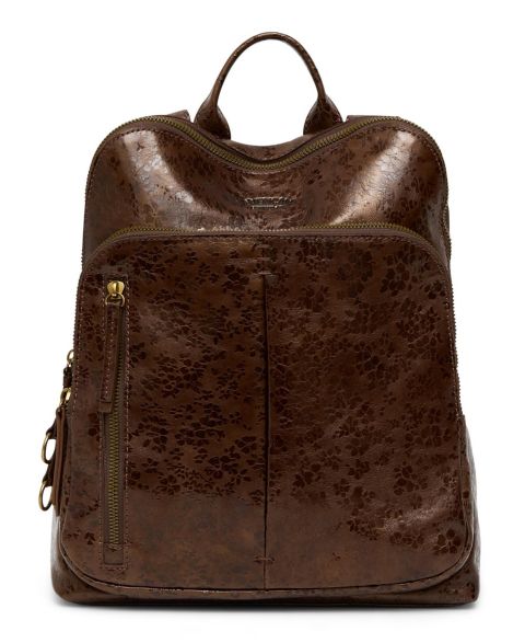 Рюкзак American Leather Co. Cleveland, цвет: Тёмно-коричневый кленовый