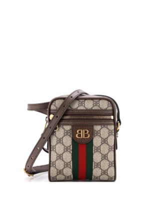The Hacker Project Mini Crossbody Messenger Bag