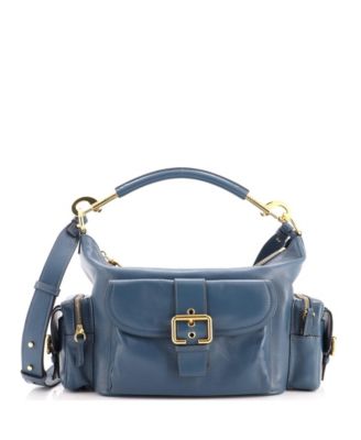 Medium Camera Shoulder Bag Leather