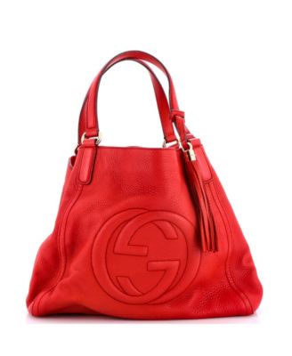 Medium Soho Shoulder Bag Leather