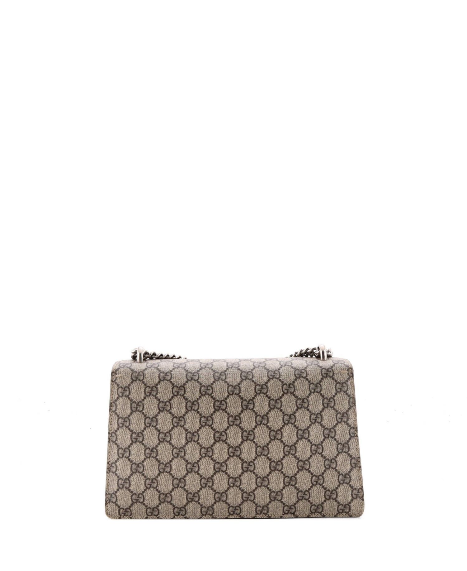 Dionysus Small GG Coated Canvas Shoulder Bag