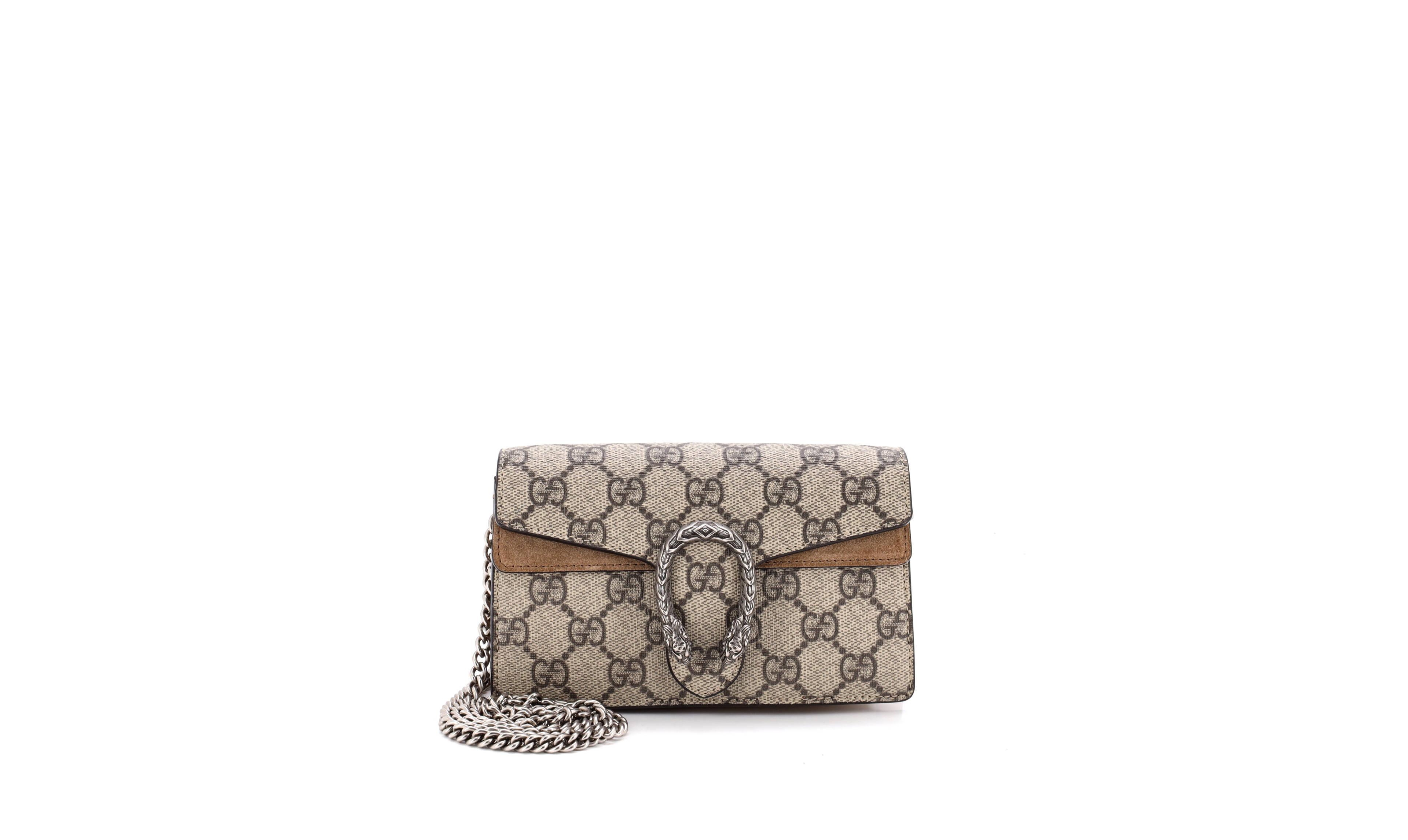 Pre-Owned Gucci Dionysus Super Mini Crossbody Bag