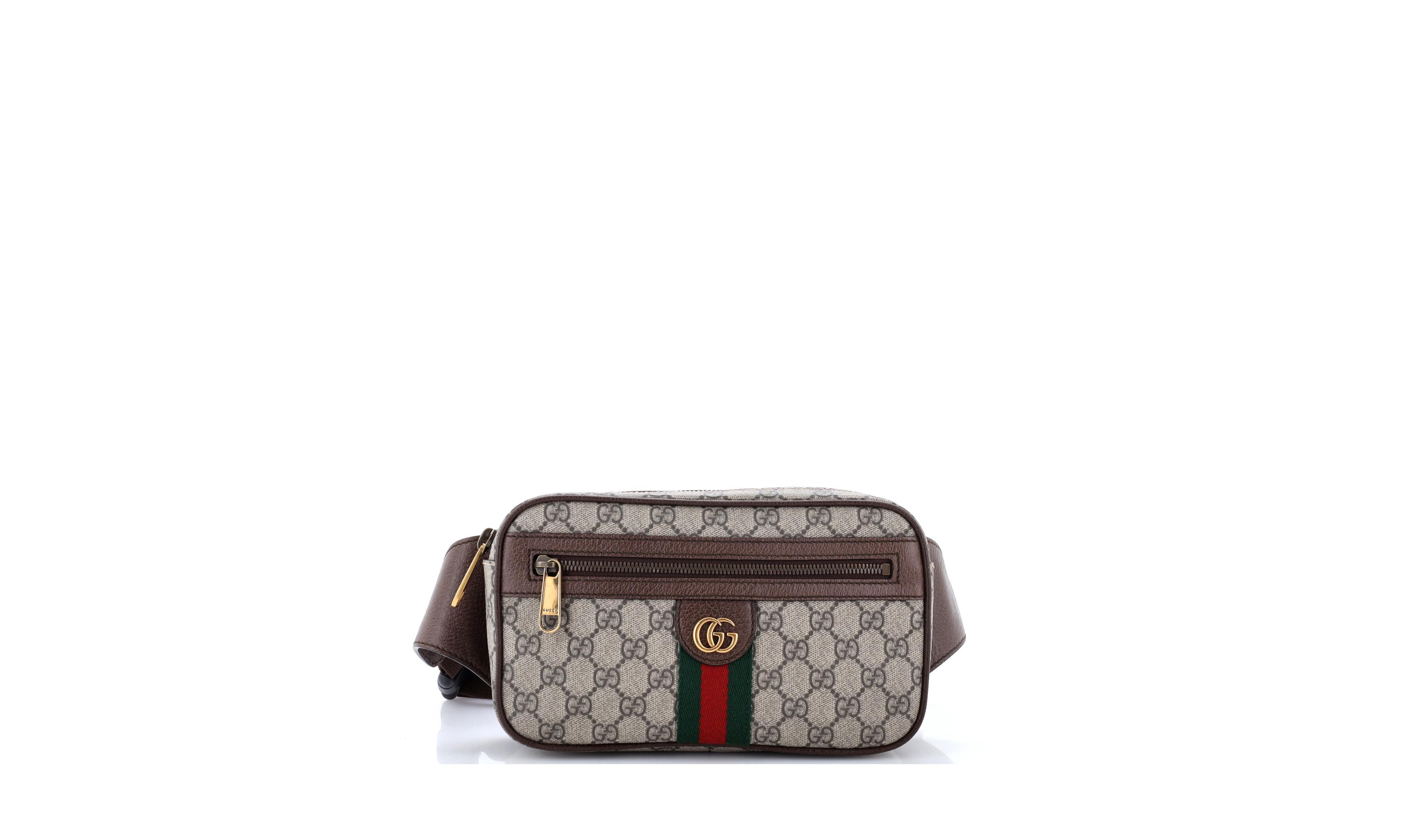 Pre-Owned Gucci Ophidia Belt Bag