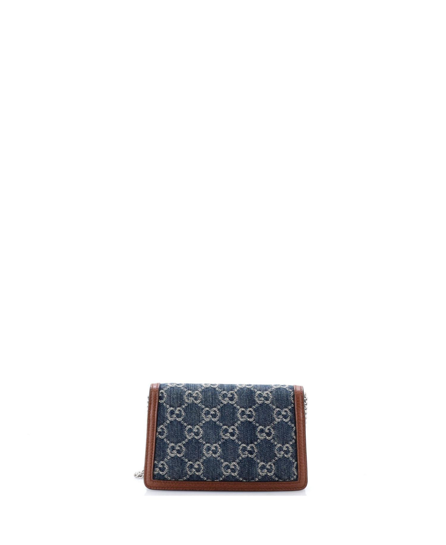 Super Mini Dionysus Bag GG Denim