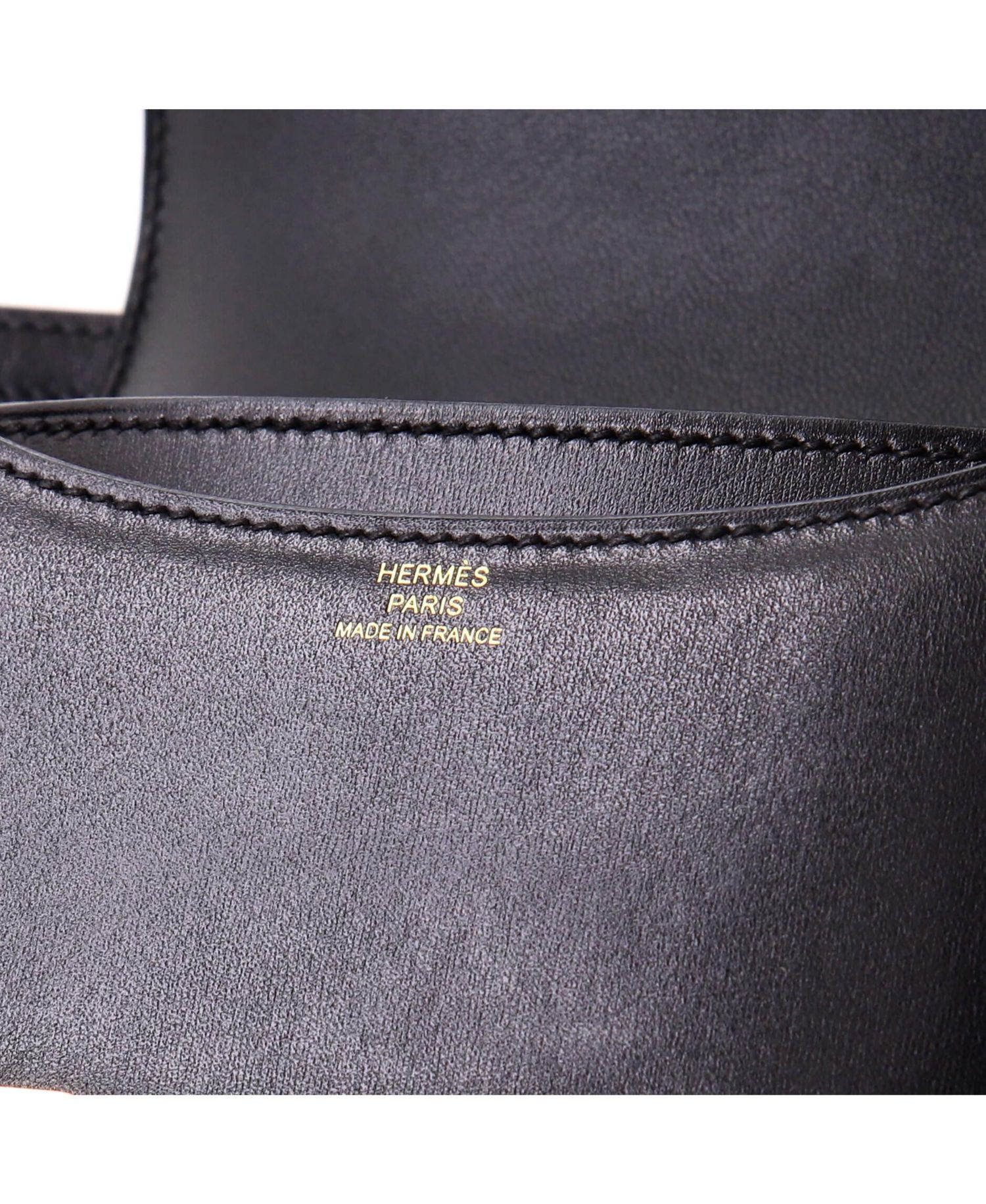 Pre-Owned Hermes 18 Constance NM Bag Box Calf
