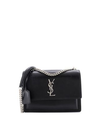 Medium Sunset Crossbody Bag Leather