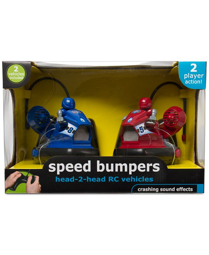 Remote control Bumper Cars Black Series Speed Bumpers Head-To-Head R/C pack of 2 