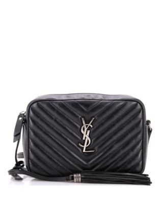Small Lou Camera Bag Matelasse Chevron Leather