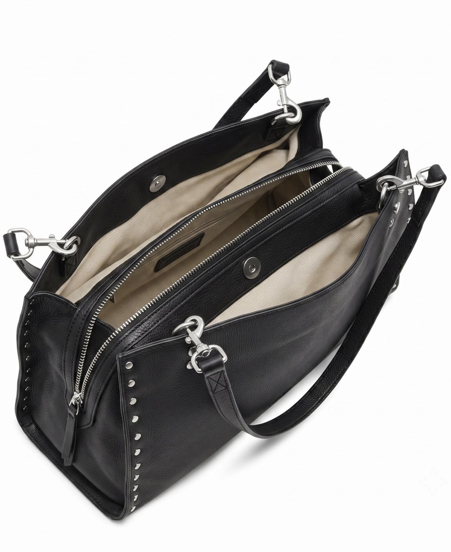 Lenox Studded Shoulder Bag