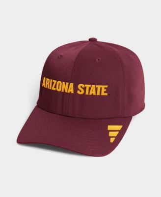 Men's Maroon Arizona State Sun Devils 2026 Sideline Slouch Adjustable Hat