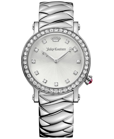 Juicy Couture Women's La Luxe Stainless Steel Bracelet Watch 36mm 1901487