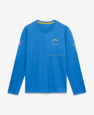 Men's Los Angeles Chargers Sideline Coaches Long Sleeve T-Shirt