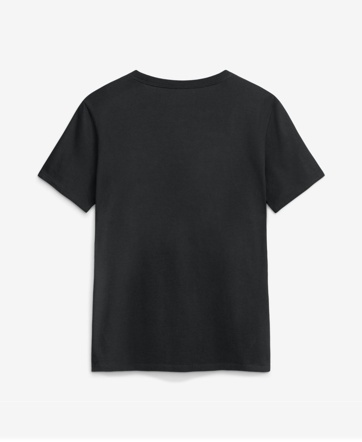 Women's Black Philadelphia Phillies Black on Black Cotton T-Shirt