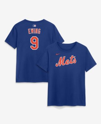 Women's AJ Ewing Royal New York Mets Name & Number T-Shirt