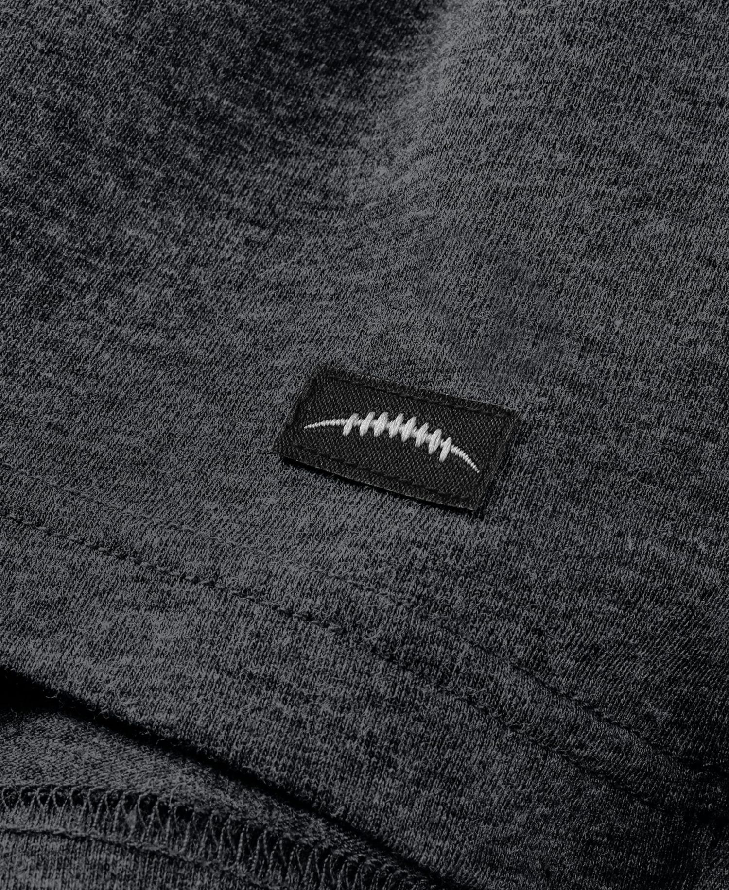 Men's Graphite Cincinnati Bengals Players Lounge Tri-Blend T-Shirt
